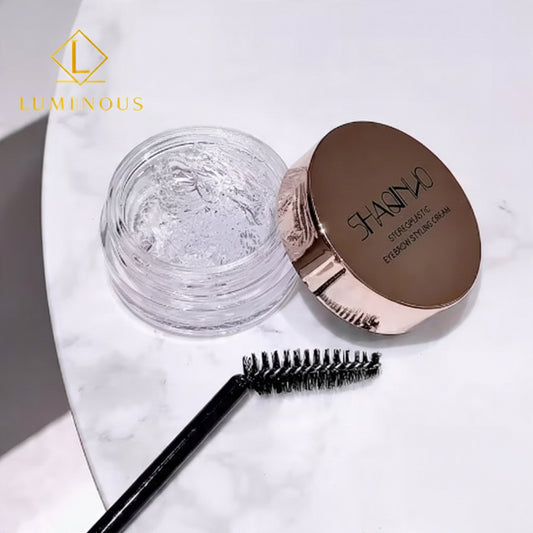 3D Brow Taming Gel – Clear, Waterproof & Long-Lasting