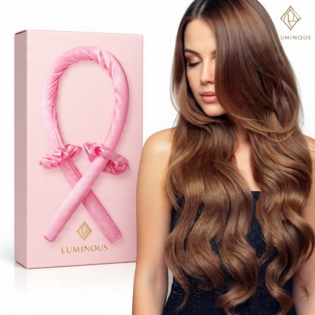 Heatless Curl Rod Set – Overnight Hair Curlers