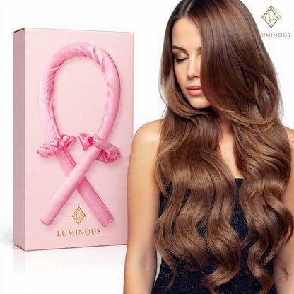 Heatless Curl Rod Set – Overnight Hair Curlers