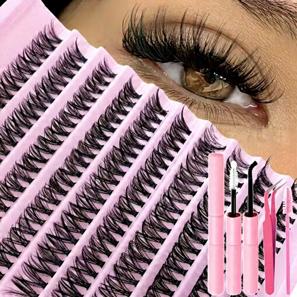 Cluster Lash Extension Kit