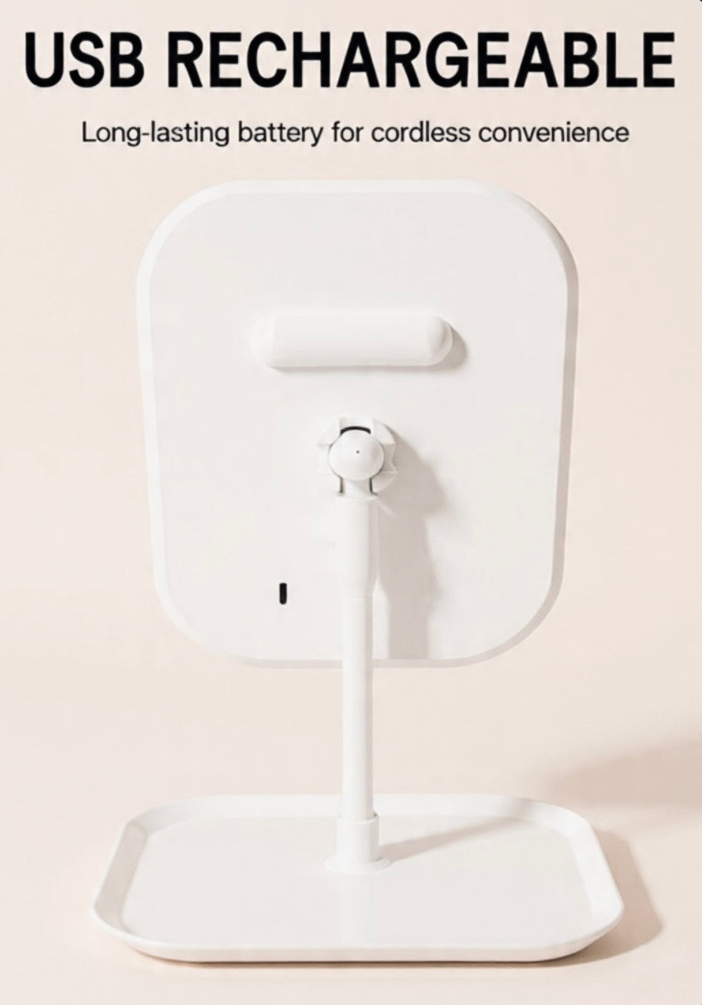 Glow Travel Mirror