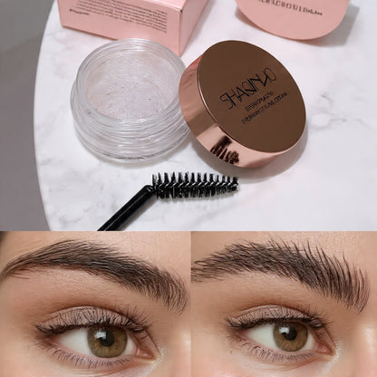 3D Brow Taming Gel – Clear, Waterproof & Long-Lasting