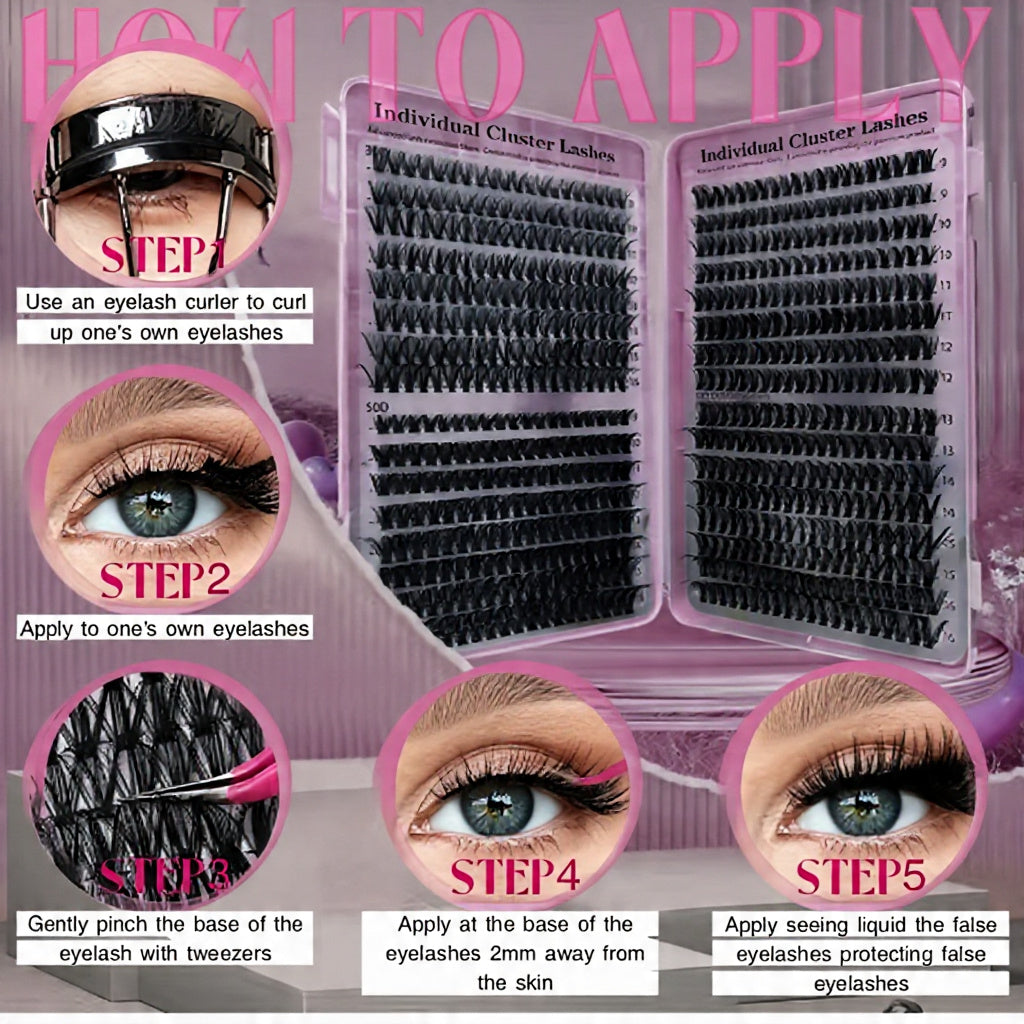 Cluster Lash Extension Kit