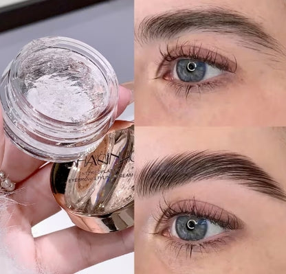 3D Brow Taming Gel – Clear, Waterproof & Long-Lasting