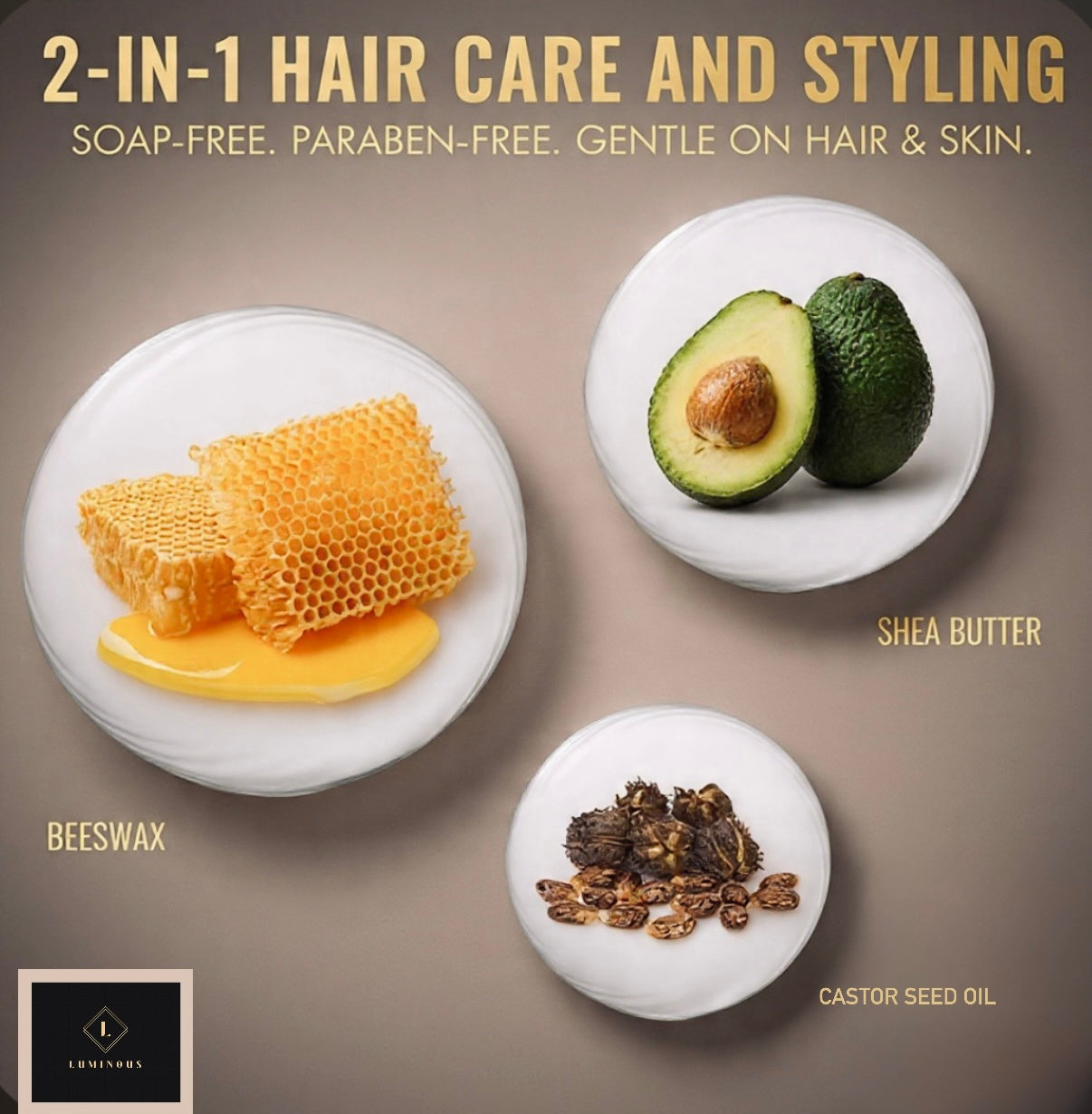 Hair Wax Stick – Edge Control & Flyaway Tamer