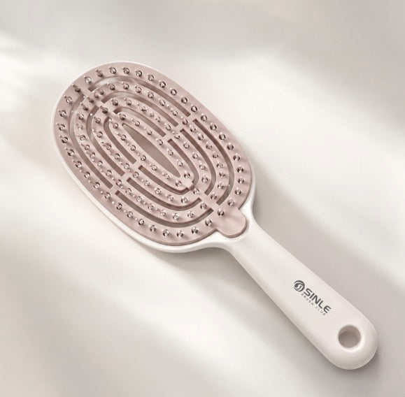 Self-Cleaning Detangler Hairbrush