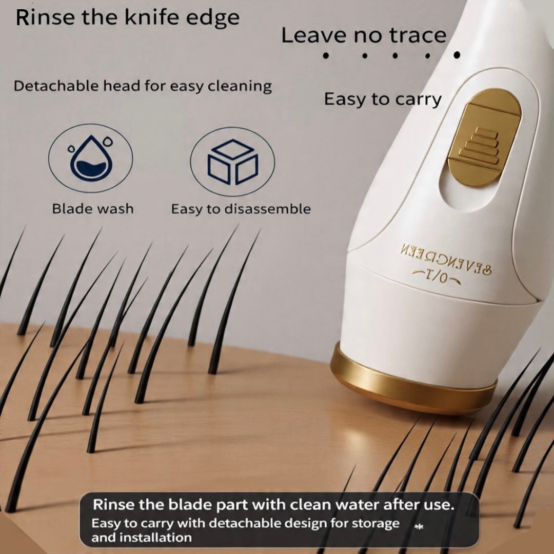 Full Body Electric Hair Removal Kit – USB Rechargeable