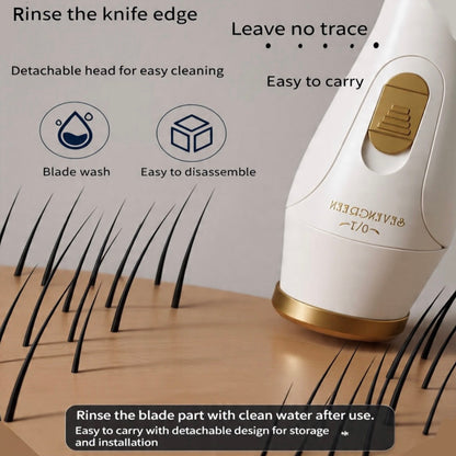 Full Body Electric Hair Removal Kit – USB Rechargeable