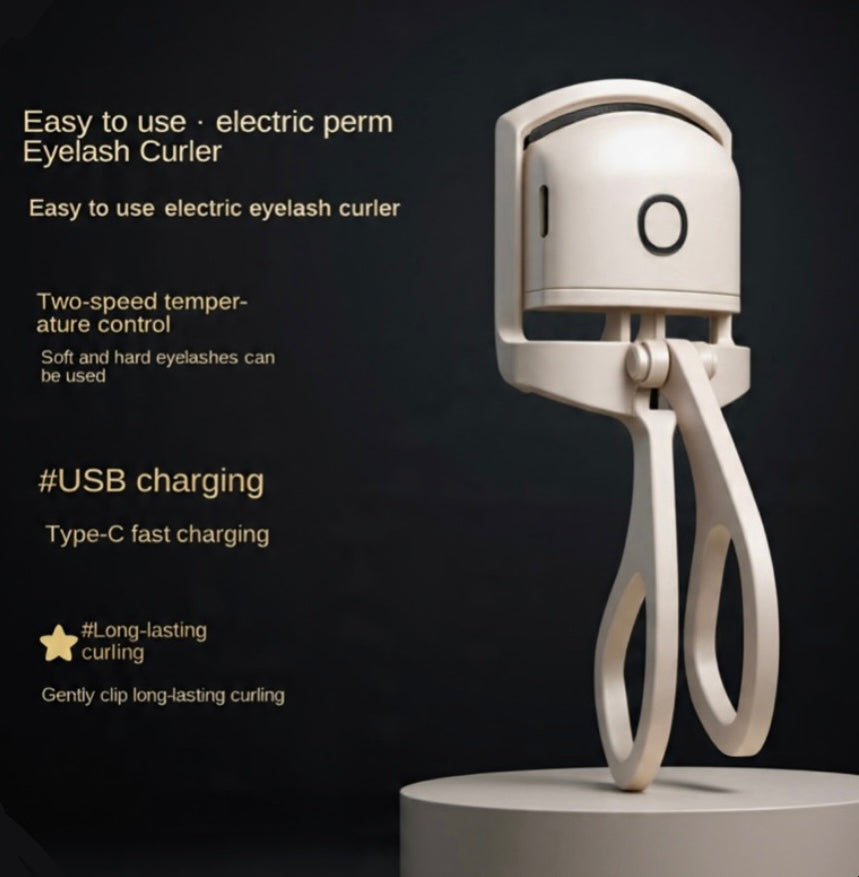 Rechargeable Heated Lash Curler