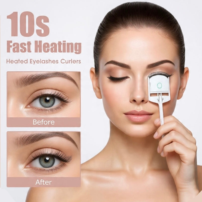Rechargeable Heated Lash Curler