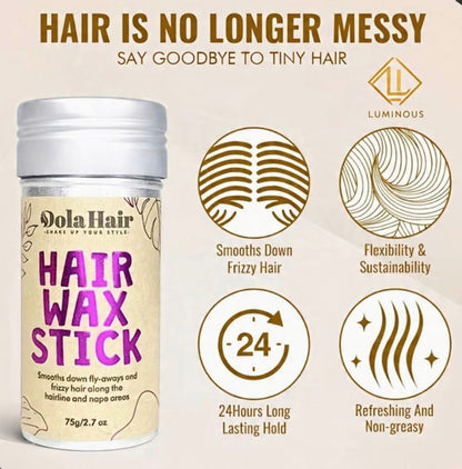 Hair Wax Stick – Edge Control & Flyaway Tamer