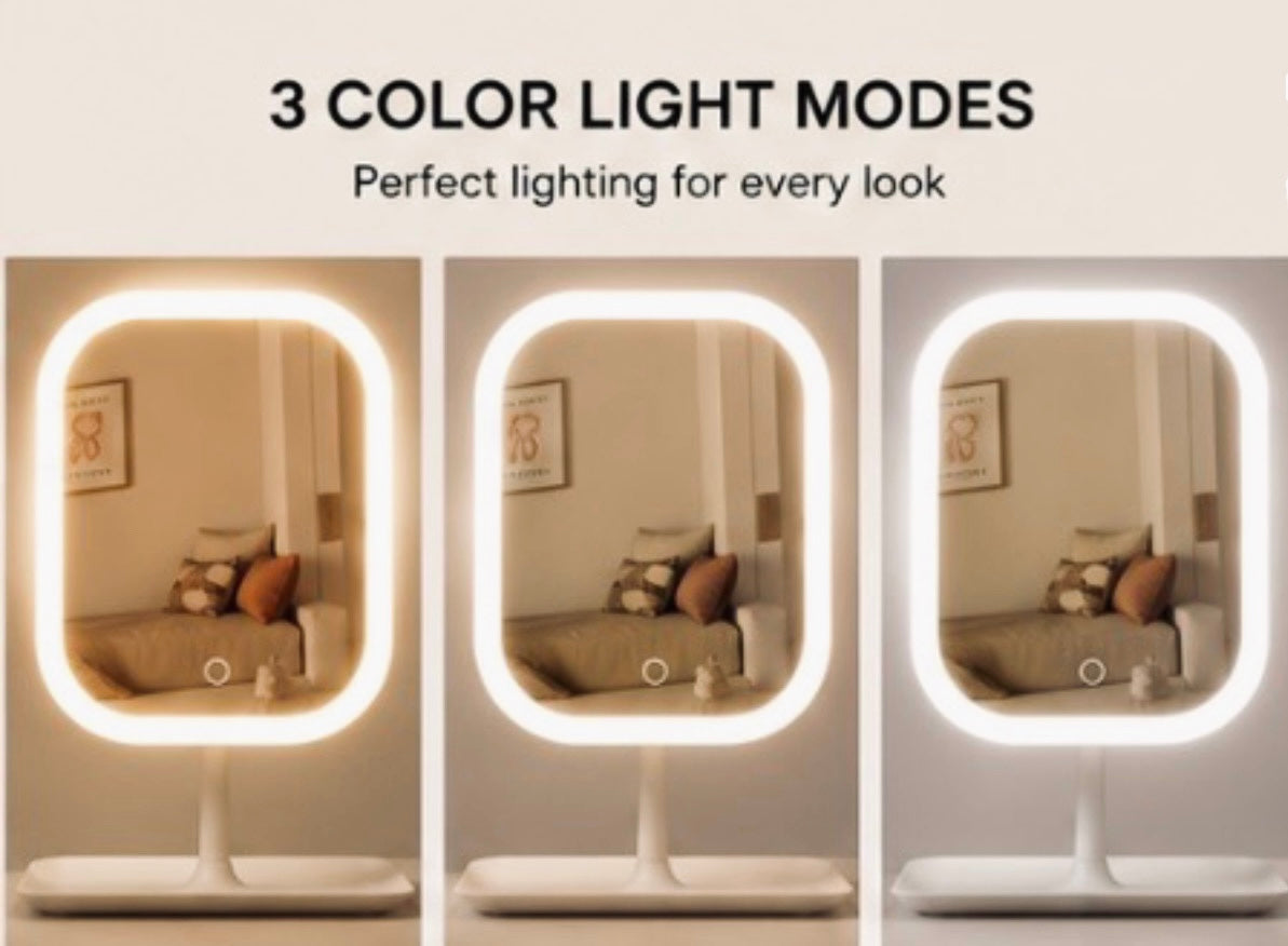 Glow Travel Mirror
