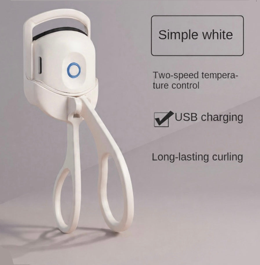 Rechargeable Heated Lash Curler