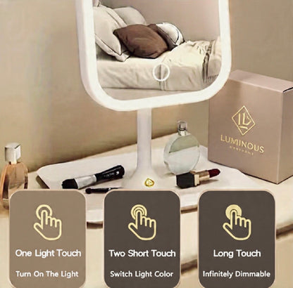 Glow Travel Mirror