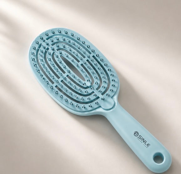 Self-Cleaning Detangler Hairbrush