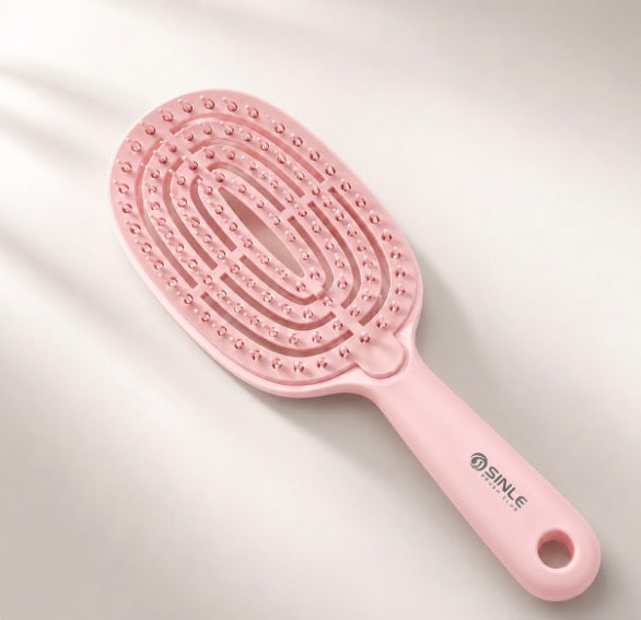 Self-Cleaning Detangler Hairbrush