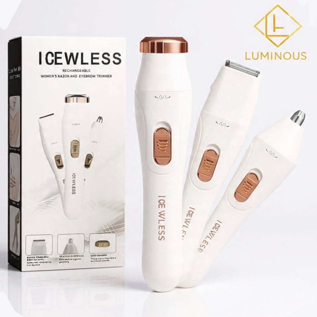 Full Body Electric Hair Removal Kit – USB Rechargeable