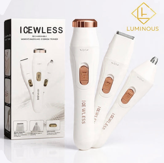 Full Body Electric Hair Removal Kit – USB Rechargeable